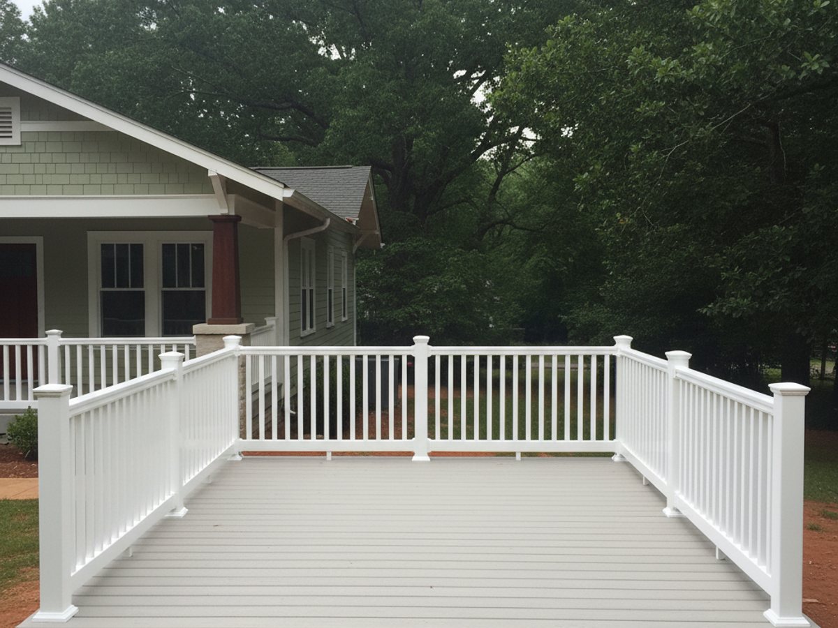 Deck Demolition & Removal completed by Paradise Deck Company in Villa Rica, GA